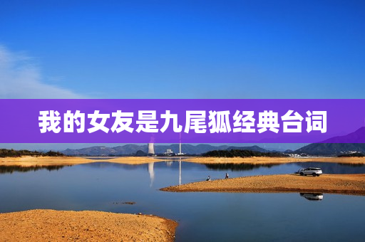 我的女友是九尾狐经典台词