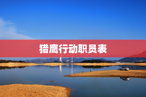 猎鹰行动职员表