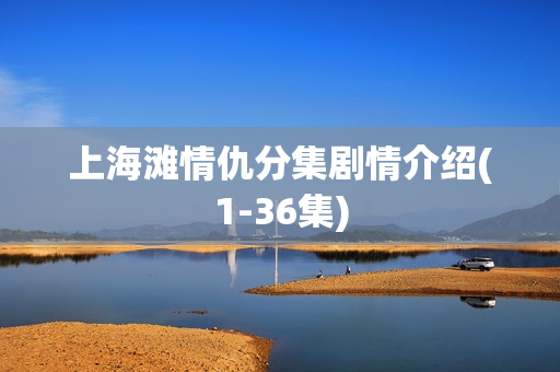 上海滩情仇分集剧情介绍(1-36集)