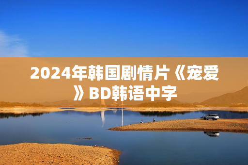 2024年韩国剧情片《宠爱》BD韩语中字