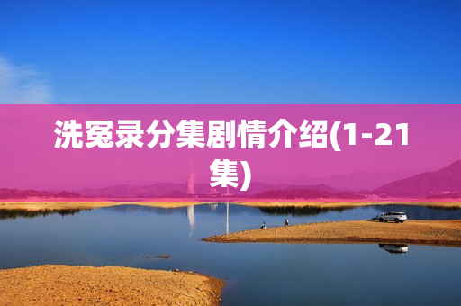 洗冤录分集剧情介绍(1-21集)