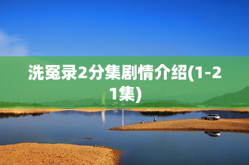 洗冤录2分集剧情介绍(1-21集)