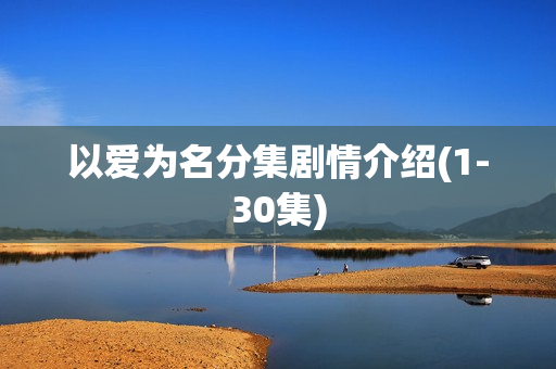 以爱为名分集剧情介绍(1-30集) 以爱为名分集剧情介绍(1-30集)