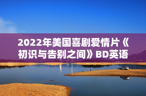 2022年美国喜剧爱情片《初识与告别之间》BD英语中字