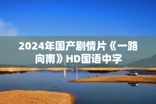 2024年国产剧情片《一路向南》HD国语中字