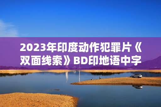 2023年印度动作犯罪片《双面线索》BD印地语中字