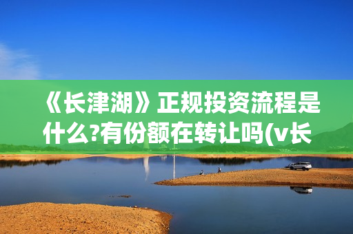 《长津湖》正规投资流程是什么?有份额在转让吗(v长津湖)
