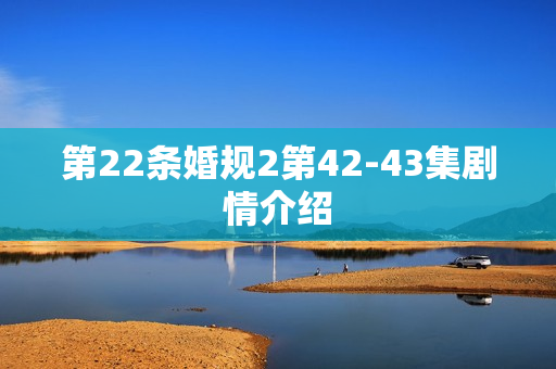 第22条婚规2第42-43集剧情介绍 第22条婚规2第42-43集剧情介绍