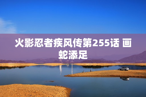火影忍者疾风传第255话 画蛇添足