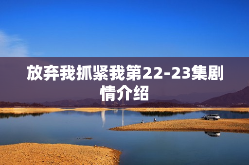放弃我抓紧我第22-23集剧情介绍