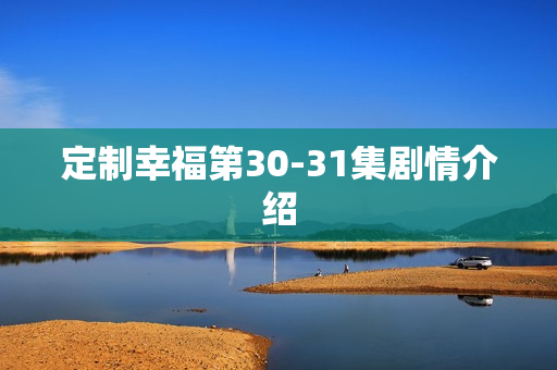 定制幸福第30-31集剧情介绍