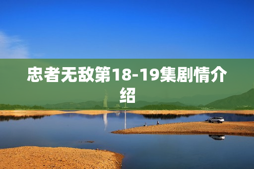 忠者无敌第18-19集剧情介绍