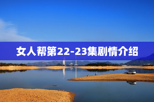 女人帮第22-23集剧情介绍