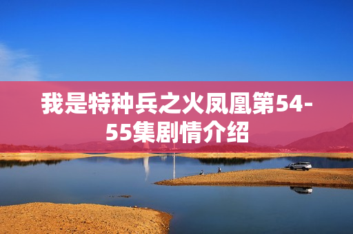 我是特种兵之火凤凰第54-55集剧情介绍