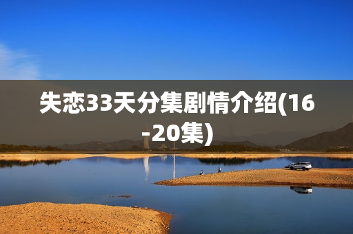 失恋33天分集剧情介绍(16-20集) 失恋33天分集剧情介绍(16-20集)