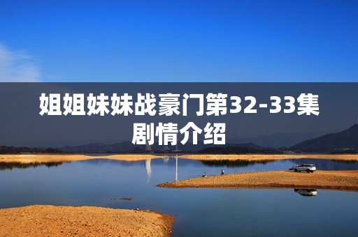 姐姐妹妹战豪门第32-33集剧情介绍