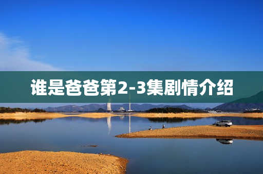 谁是爸爸第2-3集剧情介绍