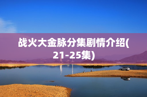 战火大金脉分集剧情介绍(21-25集)