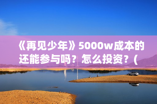 《再见少年》5000w成本的还能参与吗？怎么投资？(再见,少年作文550字)