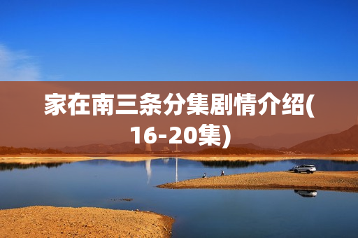 家在南三条分集剧情介绍(16-20集)