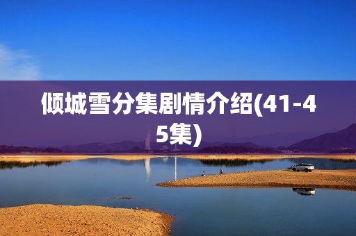 倾城雪分集剧情介绍(41-45集)