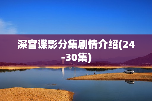 深宫谍影分集剧情介绍(24-30集)