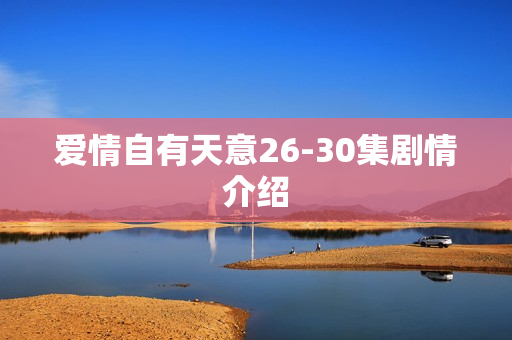 爱情自有天意26-30集剧情介绍