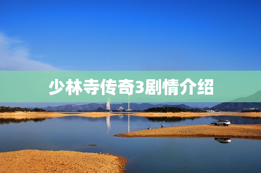 少林寺传奇3剧情介绍