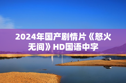 2024年国产剧情片《怒火无间》HD国语中字 2024年国产剧情片《怒火无间》HD国语中字
