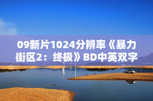 09新片1024分辨率《暴力街区2：终极》BD中英双字