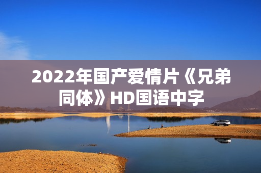 2022年国产爱情片《兄弟同体》HD国语中字