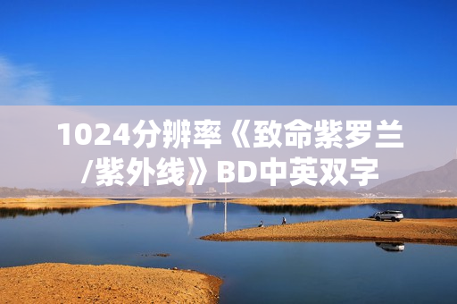 1024分辨率《致命紫罗兰/紫外线》BD中英双字