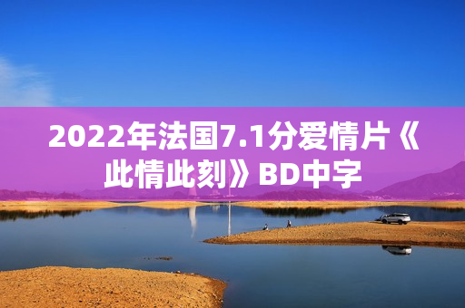 2022年法国7.1分爱情片《此情此刻》BD中字