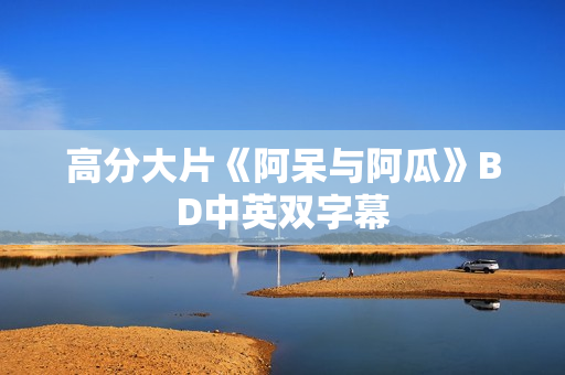 高分大片《阿呆与阿瓜》BD中英双字幕 高分大片《阿呆与阿瓜》BD中英双字幕