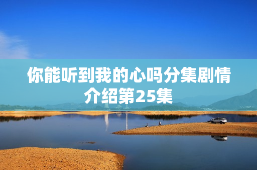 你能听到我的心吗分集剧情介绍第25集