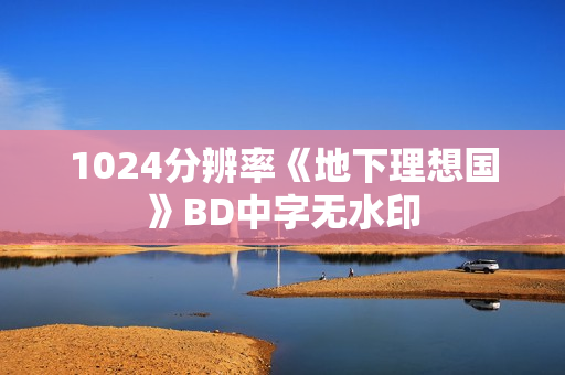 1024分辨率《地下理想国》BD中字无水印