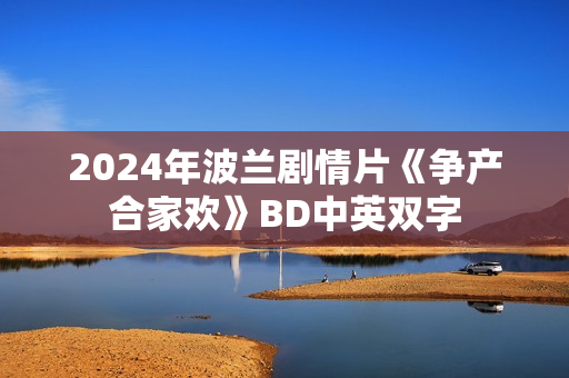 2024年波兰剧情片《争产合家欢》BD中英双字