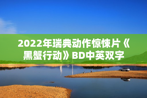 2022年瑞典动作惊悚片《黑蟹行动》BD中英双字