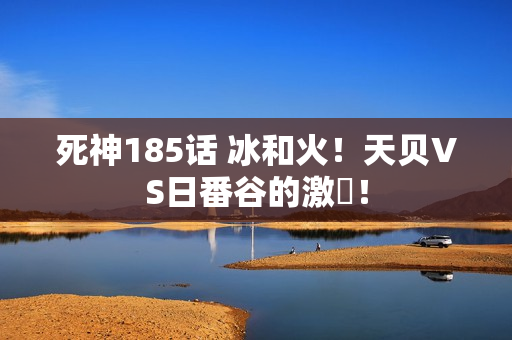 死神185话 冰和火！天贝VS日番谷的激闘！