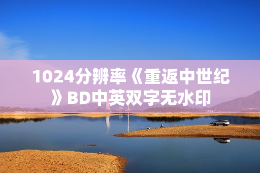 1024分辨率《重返中世纪》BD中英双字无水印