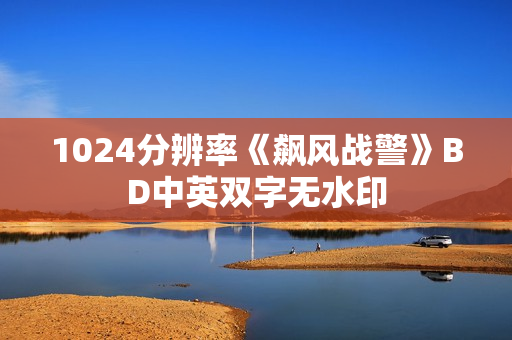 1024分辨率《飙风战警》BD中英双字无水印