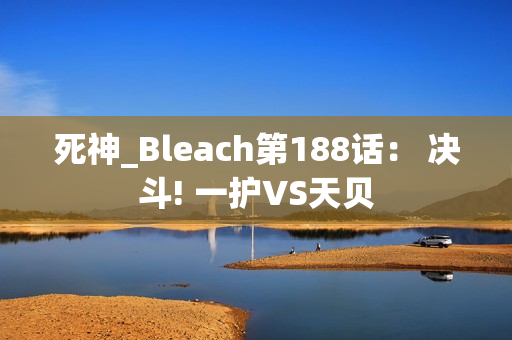 死神_Bleach第188话： 决斗! 一护VS天贝