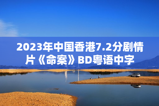 2023年中国香港7.2分剧情片《命案》BD粤语中字
