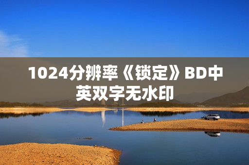1024分辨率《锁定》BD中英双字无水印
