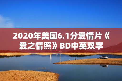 2020年美国6.1分爱情片《爱之情照》BD中英双字