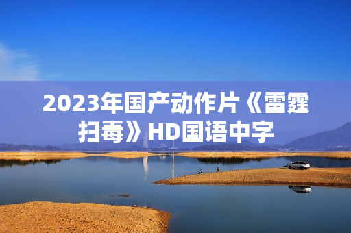 2023年国产动作片《雷霆扫毒》HD国语中字
