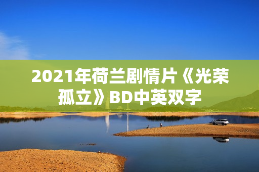 2021年荷兰剧情片《光荣孤立》BD中英双字