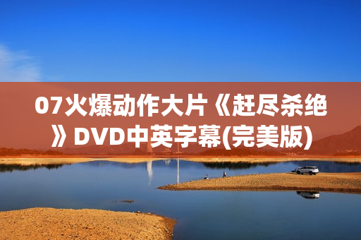07火爆动作大片《赶尽杀绝》DVD中英字幕(完美版) 07火爆动作大片《赶尽杀绝》DVD中英字幕(完美版)
