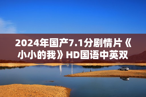 2024年国产7.1分剧情片《小小的我》HD国语中英双字