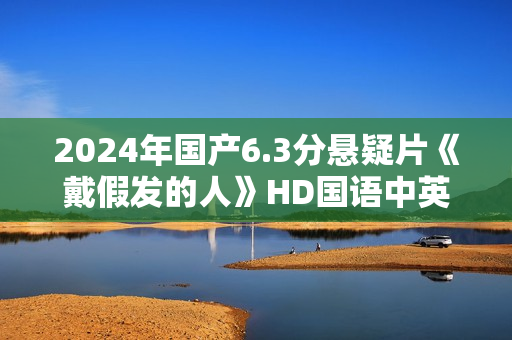 2024年国产6.3分悬疑片《戴假发的人》HD国语中英双字